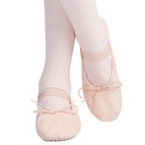Girls Pink Ballet Shoe - CAPEZIO