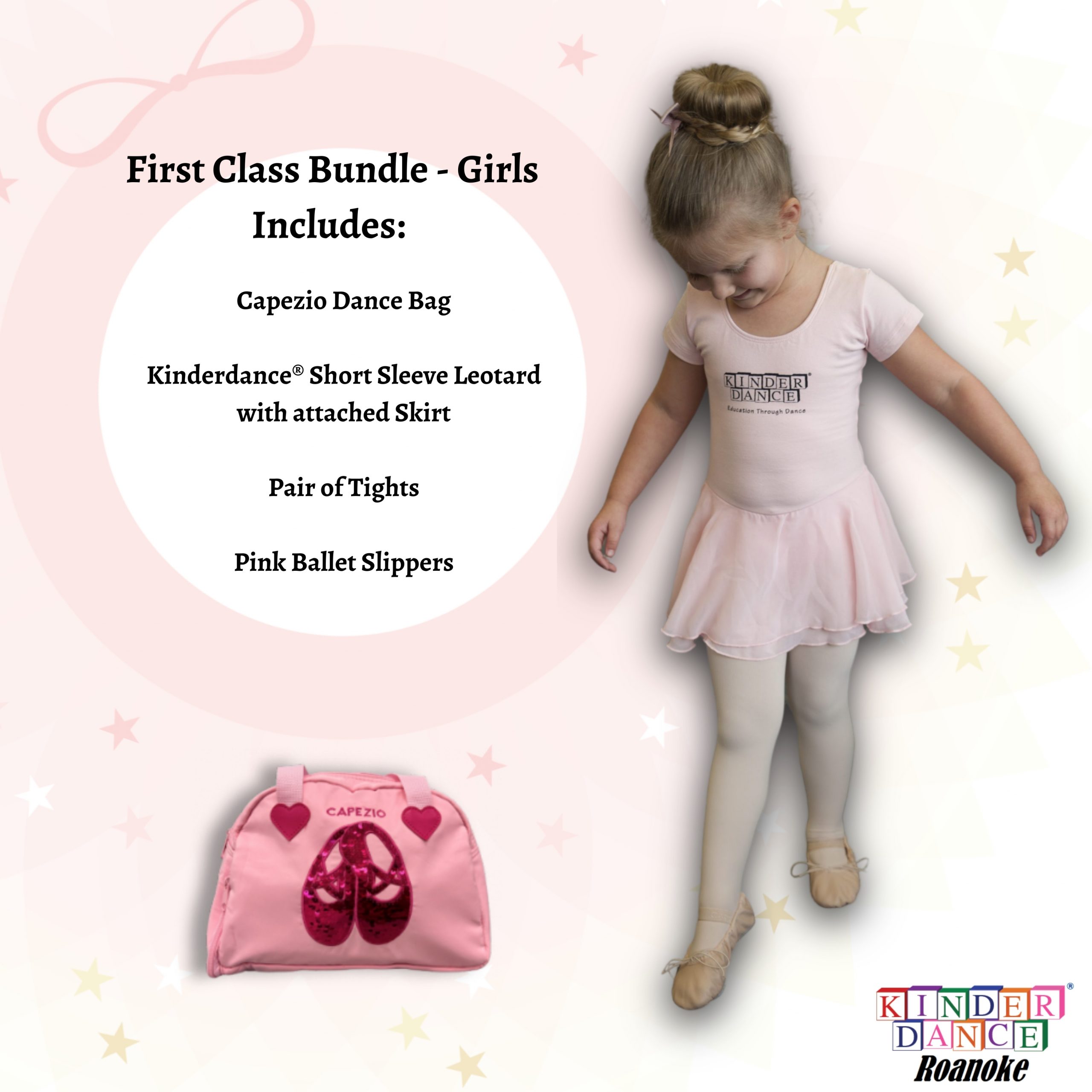 First Class Bundle - Girls