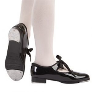 Girls Black Tap Shoe - CAPEZIO