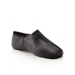 Children's Shoe:  EM1C CAPEZIO Agility Gym Shoe BLACK